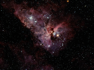 Star forming region stars black - a few white dot free wallpaper