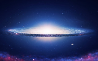 Colorful large object sky bright - galaxy free wallpaper for desktop