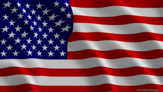 Large american flag stars red - americo makk free wallpaper