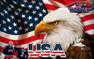 Eagle hockey jersey flag background - aaa game free wallpaper