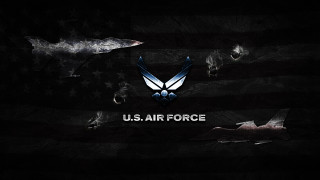 Us air force logo flag - americo makk free wallpaper