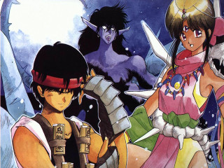 Anime characters sky snow ice - snow and ice free wallpaper