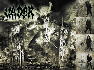 Demon collage black background castle - a collage of images free wallpaper