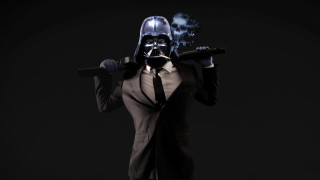 Woman suit tie cigarette darth 2 - a woman in a suit free wallpaper