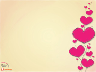 Pink background hearts heart balloon - red heart free wallpaper