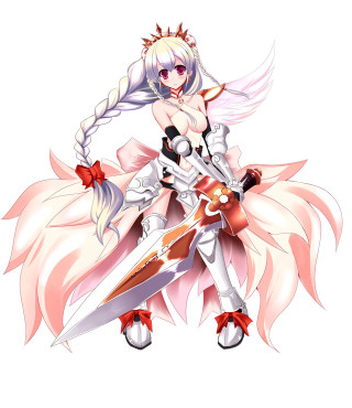 Woman costume sword blade hand - a sword and a sword blade free wallpaper for tablet