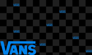 Blue vans checkered optical illusion - optical free wallpaper for desktop