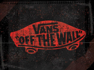 Red vans off the wall - promotional free wallpaper for desktop