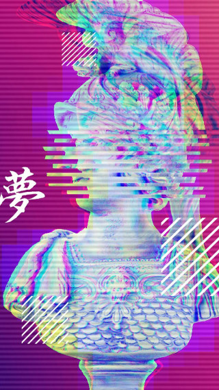 Woman hat pink background chinese - renaissance free wallpaper for mobile