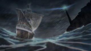 Ship ocean waves light shining - a light shining free wallpaper