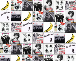 Posters bunch bananas grid man - criterion collection free wallpaper