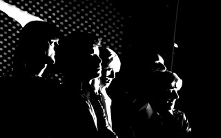 Polka dot wall group bauhaus - photo of them free wallpaper