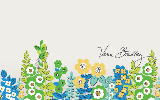 Colorful floral border name handwritten - flavia bloi free wallpaper for desktop