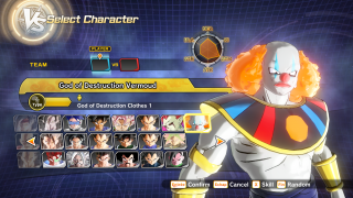 Character expressions abilities game screen - a character free wallpaper