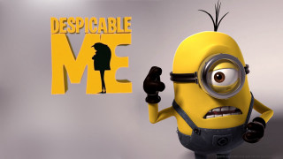 Minion despicable me person silhouette - despicable free wallpaper