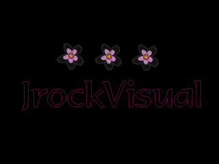 Black background pink flower j - bottom free wallpaper