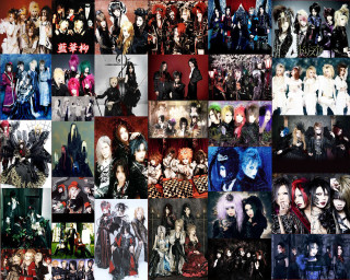 Collage diverse hair colors styles - a collage of photos free wallpaper