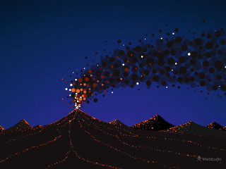 Mountain balloons floating sky background - balloon free wallpaper for desktop