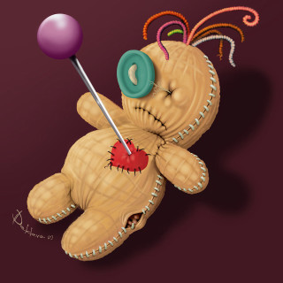 Teddy bear balloon purple background - free happy birthday wallpaper for tablet