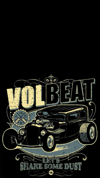 Black shirt car volbeatt yellow - ed roth free wallpaper for mobile