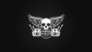 Skull wings speakers head image - adolf born free wallpaper