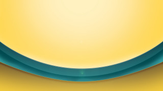 Yellow blue background circular design - a yellow circle free wallpaper