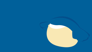 Blue background white circle bottom - fra angelico free wallpaper