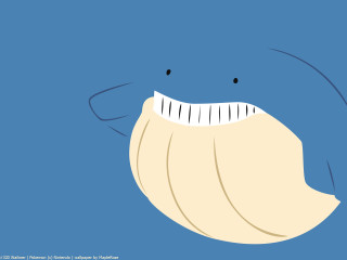 Cartoon banana big smile face - a big smile free wallpaper for desktop