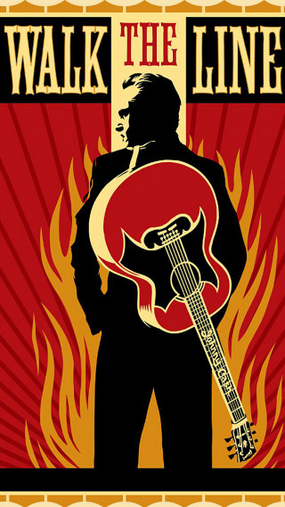 Man guitar flame poster image - edward otho cresap ord ii free wallpaper for mobile