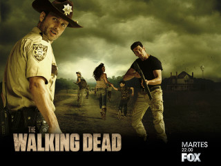 Walking dead poster man hat - dead free wallpaper for desktop