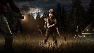 Zombies field night person baseball - a group of zombies free wallpaper