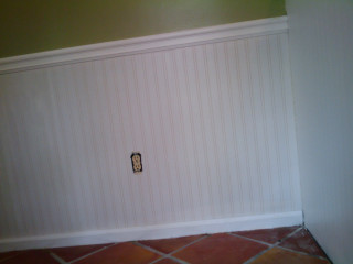 White wall light switch tile - a tile floor free wallpaper