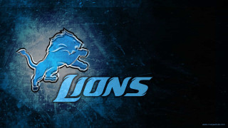 Lions logo dark background night - official medium free wallpaper