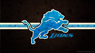 Detroit lions logo blue lion - elite free wallpaper