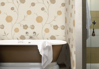 Bathtub towel floral wallpaper white - a floral wallpaper free wallpaper for desktop