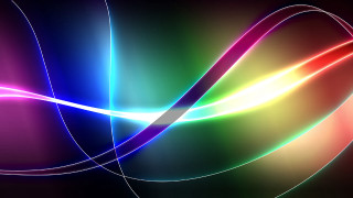 Colorful background lines curves design - a white line in the middle free wallpaper