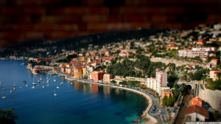 Tokyo cityscape harbor bridge ferriswheel - didier mouron free wallpaper for desktop