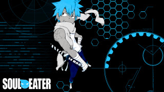 Cartoon character blue hair sword 3 - everett warner free wallpaper