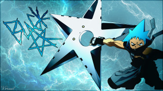 Cartoon character holding giant star 2 - a hammer free wallpaper