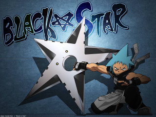 Cartoon character holding giant star - a hammer free wallpaper for desktop
