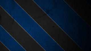 Clock wall blue black stripe - stripe pattern free wallpaper