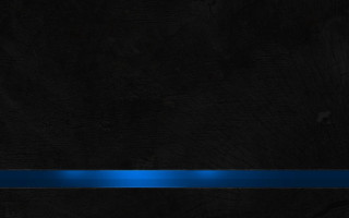 Black background blue stripe bottom - a blue stripe free wallpaper for desktop