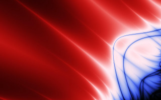 Red blue background woman holography - plasma free wallpaper for desktop