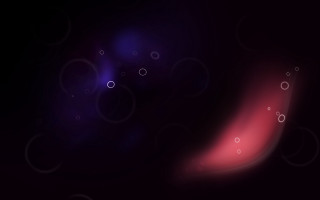 Dark background water bubbles image - galaxy free wallpaper for desktop