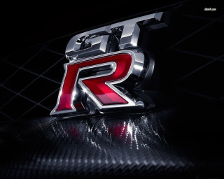 Shiny metal object red letter - a red letter free wallpaper