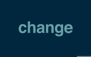 Blue background change middle image - charles angrand free wallpaper