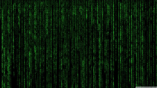 Green background code lines image - free cyberpunk wallpaper