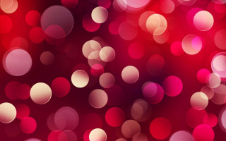 Blurry red pink background circles - white circle free wallpaper for desktop