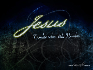 Jesus image swirly background blue - swirl free wallpaper for desktop