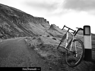Bike pole mountain wildprairie cinematic - david begbie free wallpaper